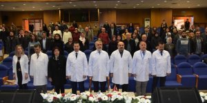 OMÜ Diş Hekimliği Fakültesinde beyaz önlük giyme sevinci