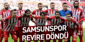 Samsunspor revire döndü