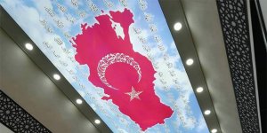 Bayrağımız Gök Kubbeye Yerleştirildi