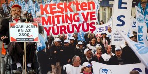 KESK’ten bölge mitingi ve yürüyüşü