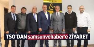 TSO'dan samsunvehaber'e ziyaret