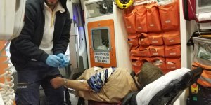 Yaşlı adama çarpıp "Ben çarpmadım" diyen sürücüyü güvenlik kamerası ele verdi 