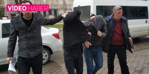 Samsun’da hırsızlık şüphelisi 3 şahıs yakalandı 