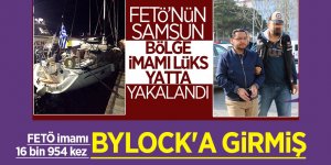 FETÖ imamı 16 bin 954 kez ByLock'a girmiş