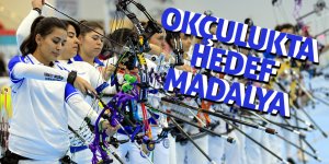 Okçulukta hedef madalya