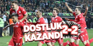 Dostluk Kazandı Samsunspor - Sakaryaspor 2-2