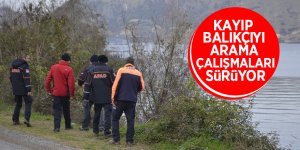 Kayıp balıkçıyı arama çalışmaları sürüyor