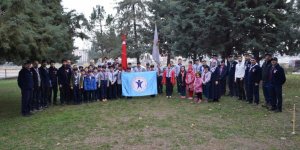 İzciler Samsun’da kamp yaptı 