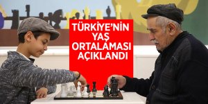 Türkiye’nin yaş ortalaması açıklandı