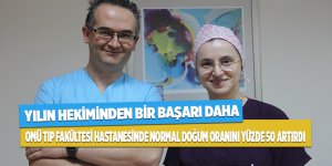 Yılın hekiminden bir başarı daha