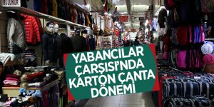 Yabancılar Çarşısı’nda karton çanta dönemi 