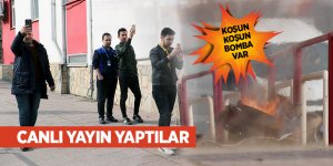 Samsun'da bomba paniği