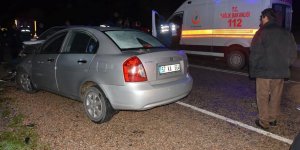 Sinop'ta iki otomobil çarpıştı: 7 yaralı