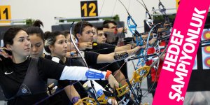 Milli okçuların hedefi şampiyonluk