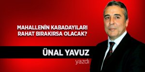 MAHALLENİN KABADAYILARI RAHAT BIRAKIRSA OLACAK?