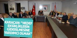 Karacan: “Hedef eksikliklerin giderilmesine yardımcı olmak”