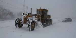 Atakum’da kış boyunca kar nöbeti