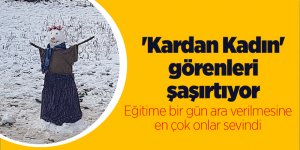 'Kardan Kadın' görenleri şaşırtıyor