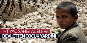 2.157 çocuğa ekonomik destek