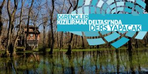Öğrenciler Kızılırmak Deltası’nda ders yapacak