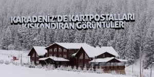 Karadeniz’de kartpostalları kıskandıran görüntüler