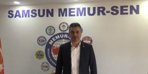 Hamdi Yıldız, Samsun Memur-Sen İl Temsilcisi oldu