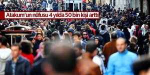 Atakum'un nüfusu 4 yılda 50 bin kişi arttı 