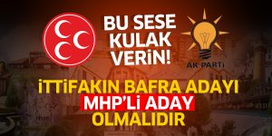 BU SESE KULAK VERİN! İTTİFAKIN BAFRA ADAYI MHP'Lİ ADAY OLMALIDIR