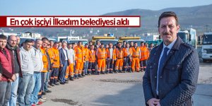 En çok işçiyi İlkadım Belediyesi aldı