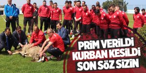 Prim Verildi, Kurban Kesindi, Son Söz Sizin!