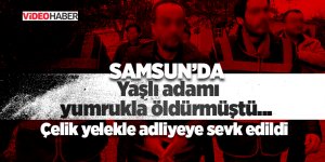 Zanlı çelik yelekle adliyeye sevk edildi