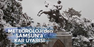 Meteorolojiden Samsun'a kar uyarısı