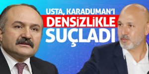 Usta'dan Karaduman'a 'densiz' yorumu