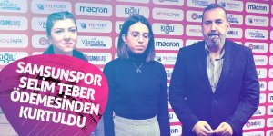Yılport Samsunspor, Selim Teber ödemesinden kurtuldu