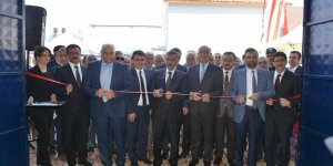 Kavak Su Arıtma Tesisi açıldı