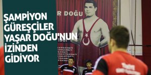 Şampiyon güreşçiler Yaşar Doğu'nun izinden gidiyor