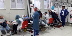 Gazipaşa'dan 198 ünite kan 