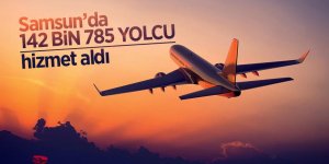 Samsun’da 142 bin 785 yolcu hizmet aldı