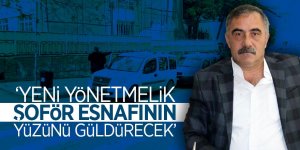 Şoför esnafından Eyüp Güler’e teşekkür