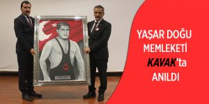 Yaşar Doğu memleketi Kavak'ta anıldı