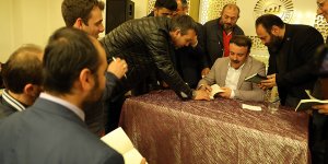 Yazar Emin Gürdamur İlkadımlılarla Buluştu