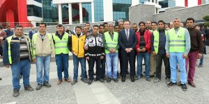 Canik'te kadro sevinci