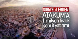 Suriyelilerden Atakum'a konut yatırımı