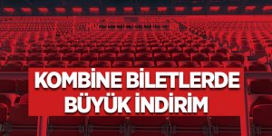 Kombine biletlerde büyük indirim