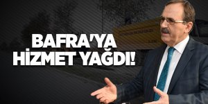 Samsun Büyükşehir Belediyesi'nden dev projeler