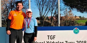 Samsun Golf Kulübünden Bir Madalya Daha