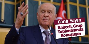 MHP Genel Başkanı Devlet Bahçeli Grup Toplantısında Konuşuyor