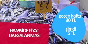 Hamside fiyat dalgalanması