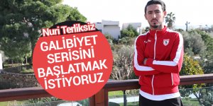 Nuri Terliksiz: 'Galibiyet serisini başlatmak istiyoruz'