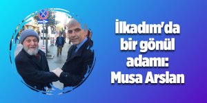 İlkadım'da bir gönül adamı: AK Parti İlkadım Belediye Başkan aday adayı Musa Arslan